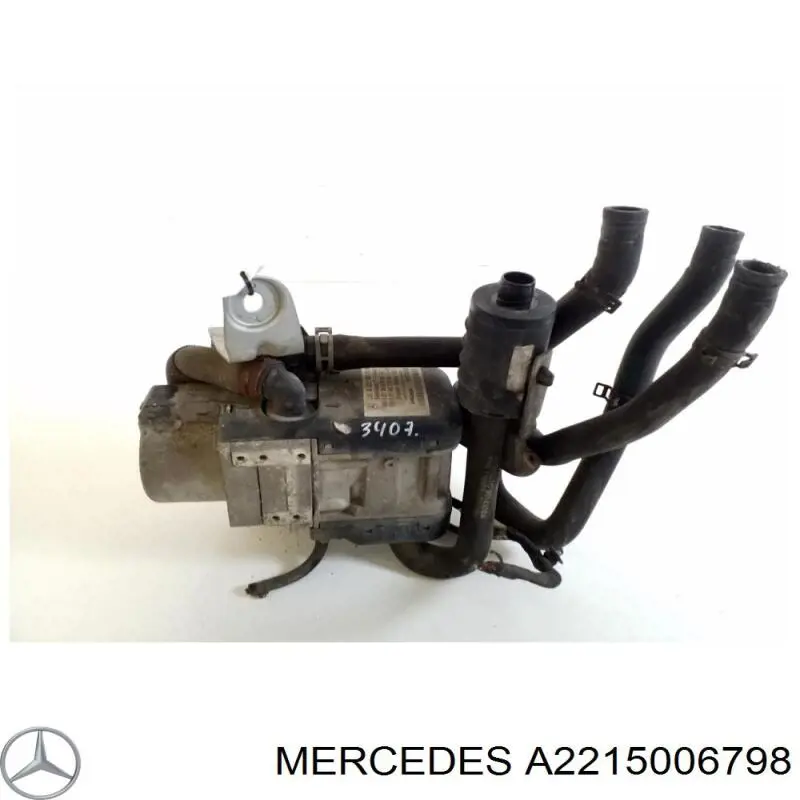 Отопитель автономный A2215006798 Mercedes