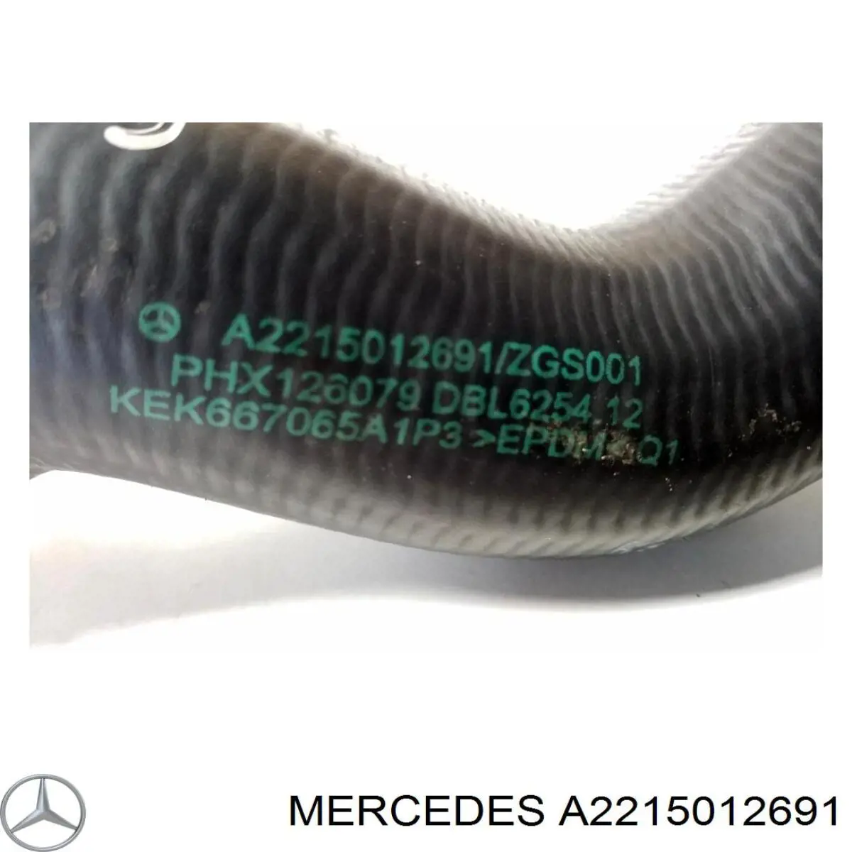 Шланг радиатора охлаждения Mercedes A2215012691 цена, от 38.01 USD