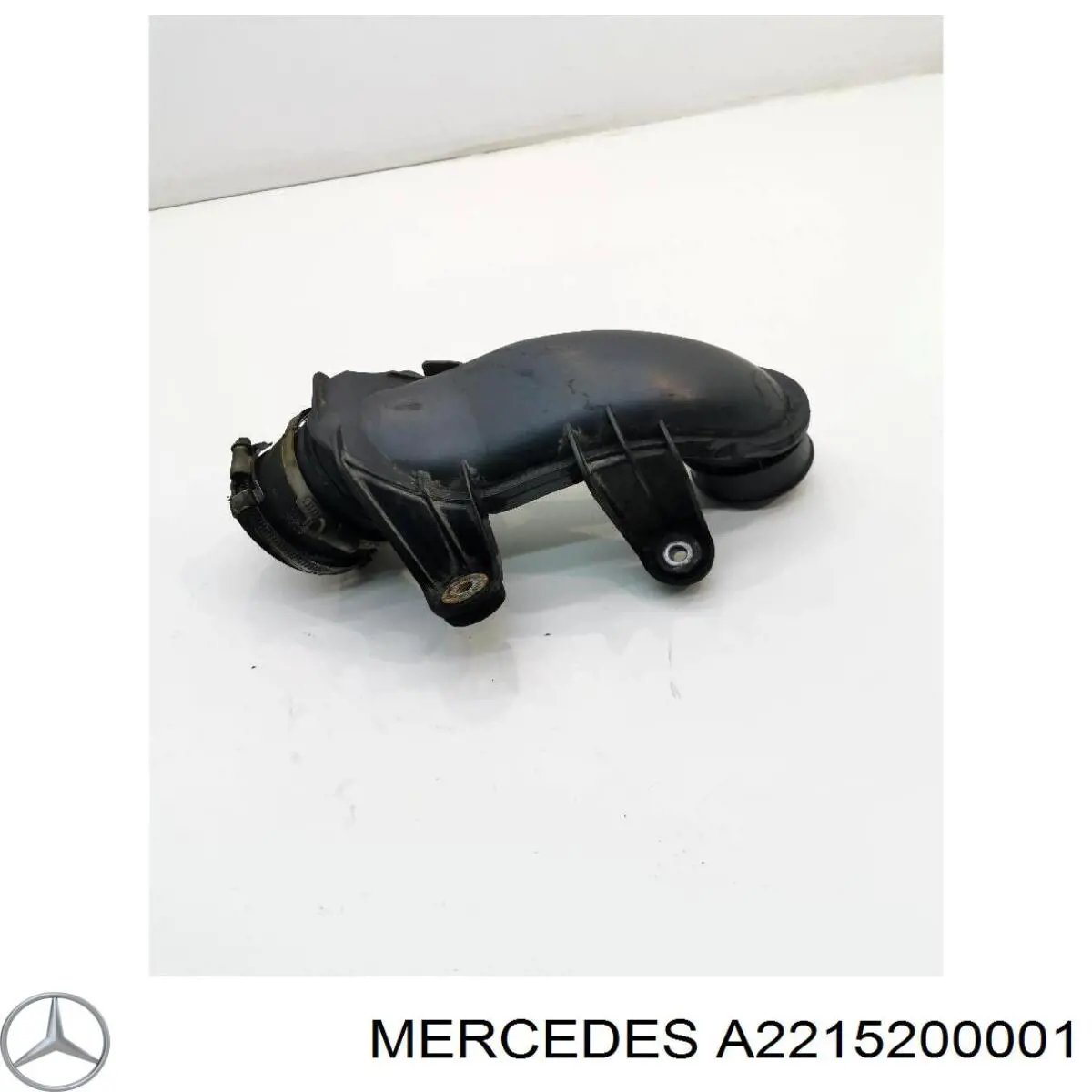 Шланг/патрубок интеркуллера Mercedes 2215200001 цена, от 25.96 USD