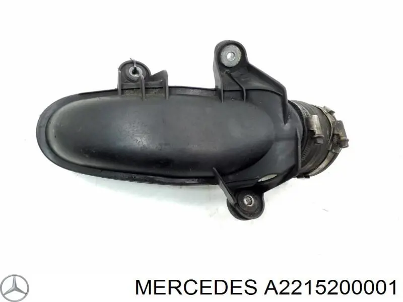 Патрубок интеркулера 2215200001 Mercedes