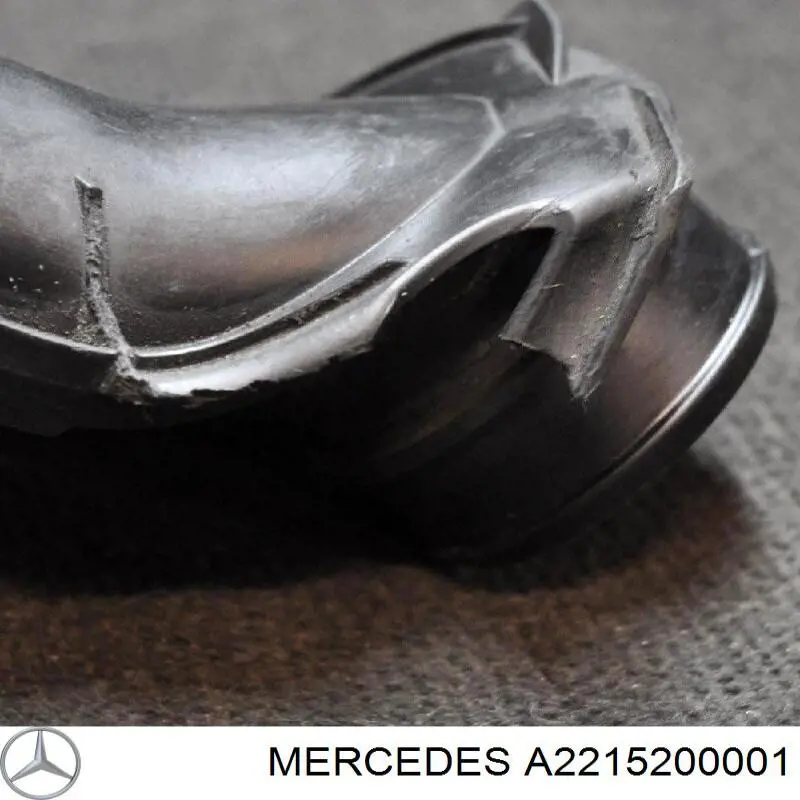 Купить 2215200001 Mercedes Патрубок интеркулера