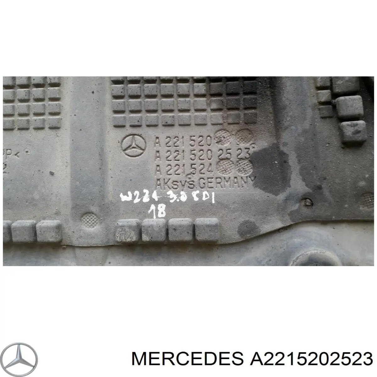 Купить A2215202523 Mercedes 