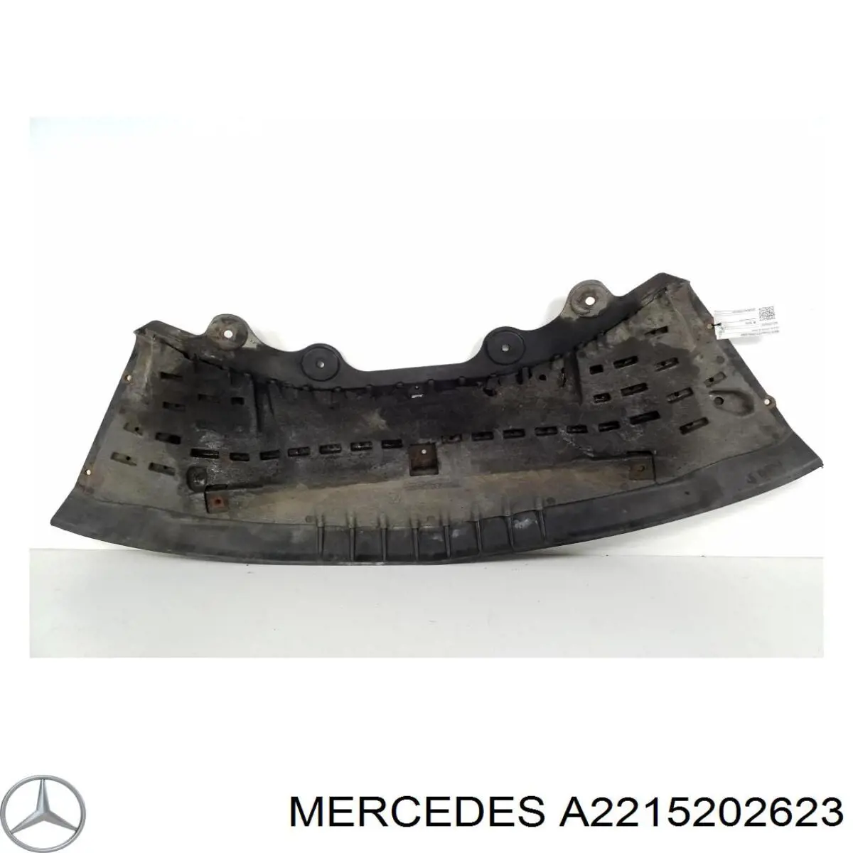 2215206623 Mercedes Защита двигателя передняя