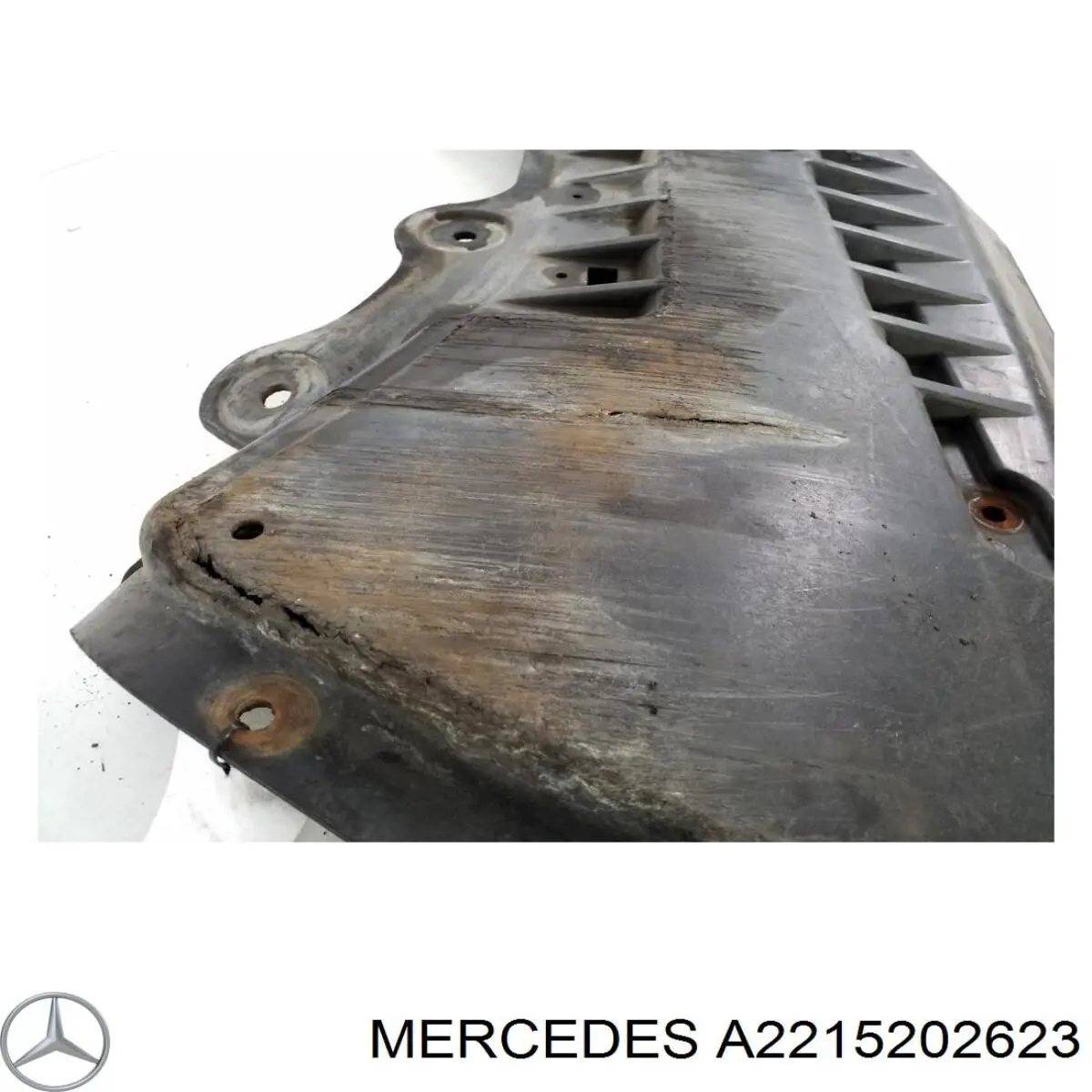 Защита ДВС Mercedes 2215206623 цена, от 39.50 USD