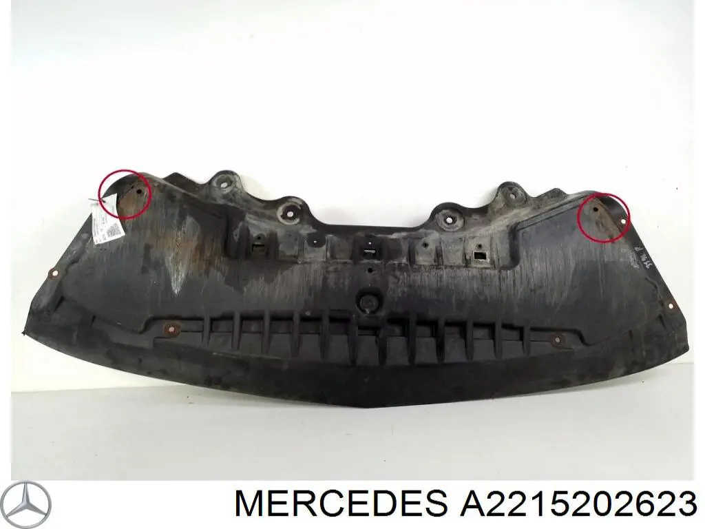 Купить A2215202623 Mercedes Защита двигателя передняя