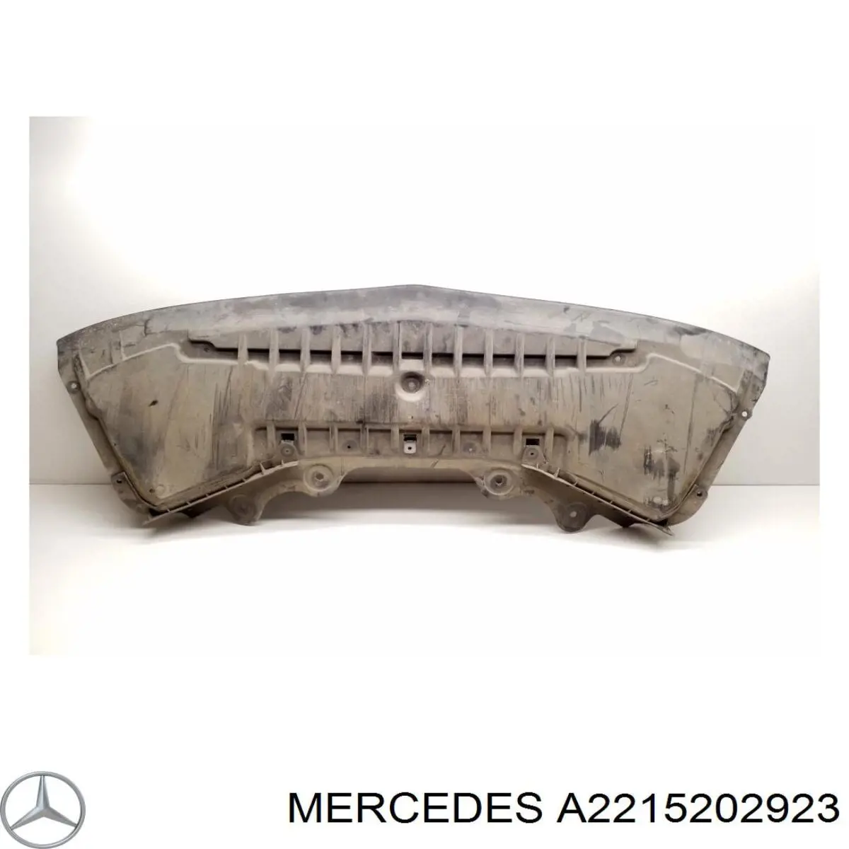 A2215202923 Mercedes Защита двигателя передняя