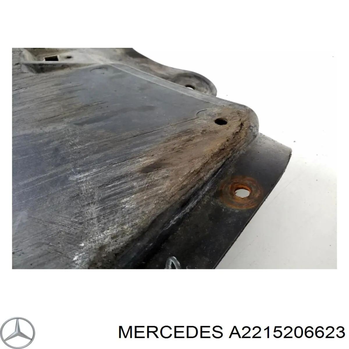 Защита ДВС Mercedes A2215206623 цена, от 39.50 USD