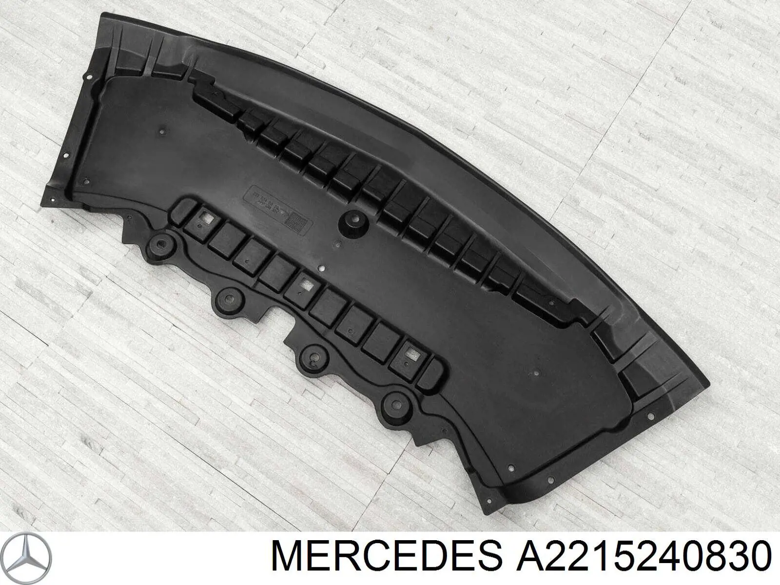 Защита двигателя A2215240830 Mercedes