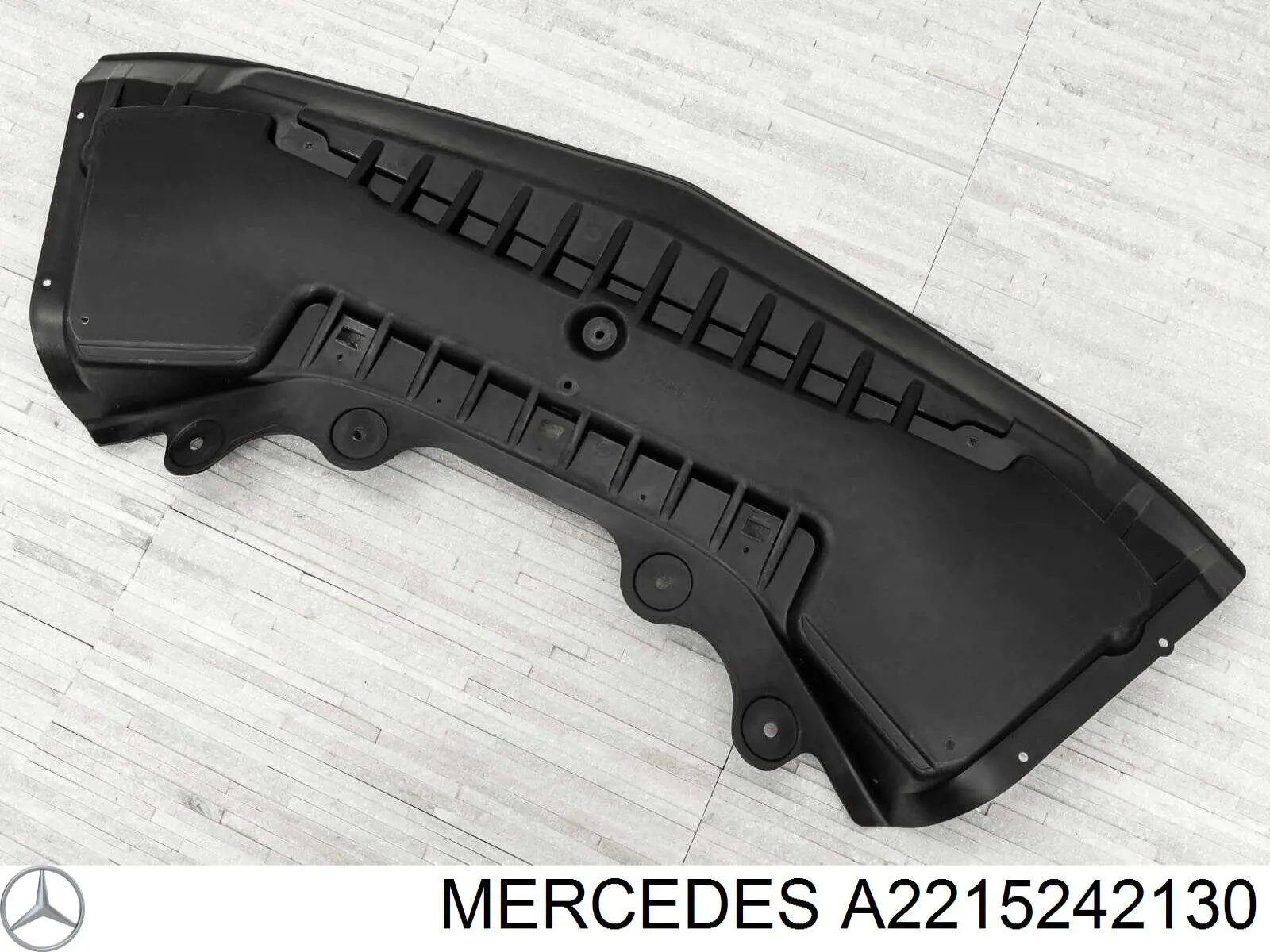 Proteção de motor dianteira para Mercedes S (C216)
