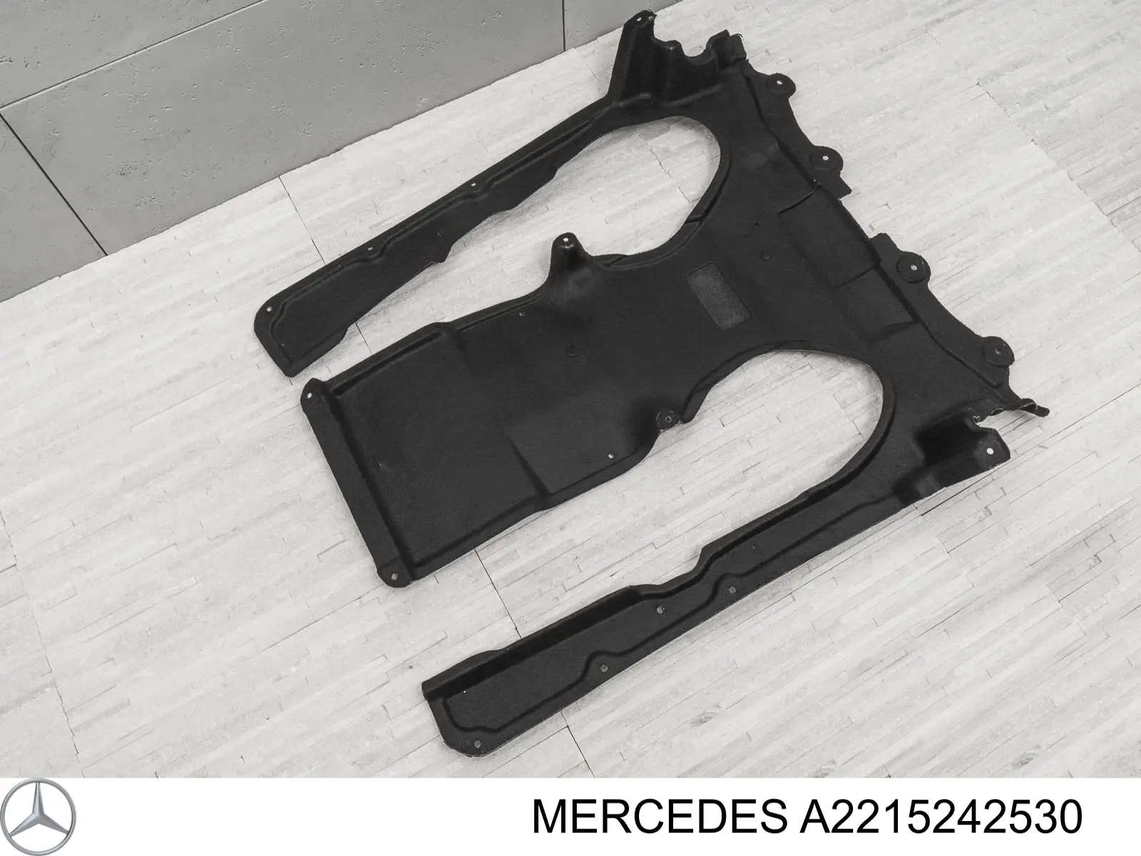 Защита двигателя задняя Mercedes A2215242530 цена, от 63.34 USD