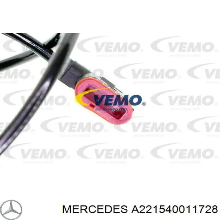 Датчик АБС (ABS) задний Mercedes A221540011728 цена, от 22.64 USD