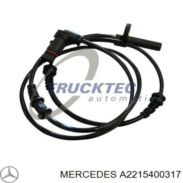 Датчик АБС передний A2215400317 Mercedes