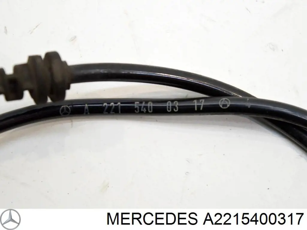 A2215400317 Mercedes sensor dianteiro de abs