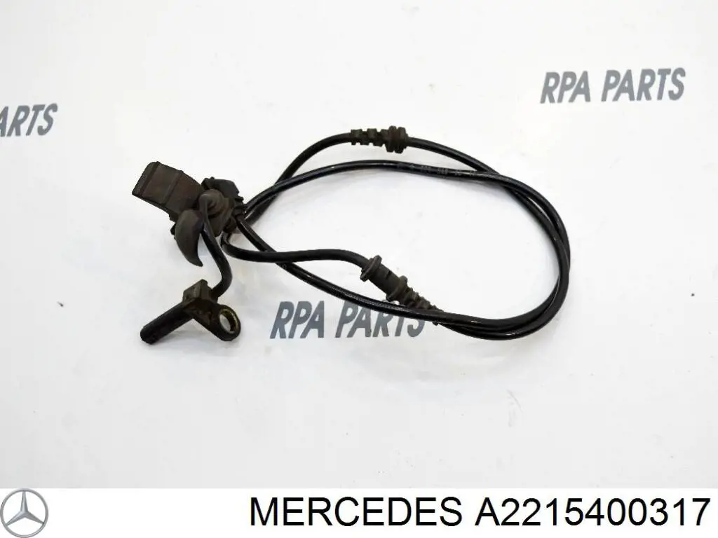 Купить A2215400317 Mercedes Датчик АБС (ABS) передний