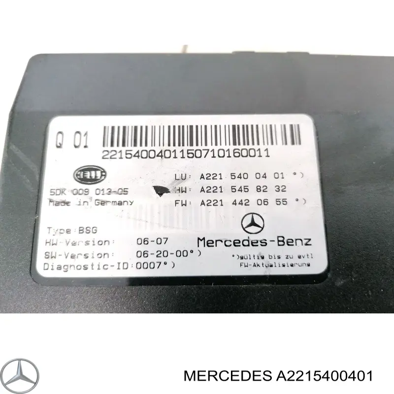  2215400401 Mercedes