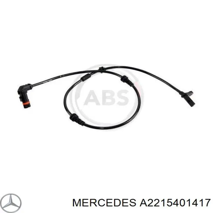 Датчик АБС (ABS) передний A2215401417 Mercedes