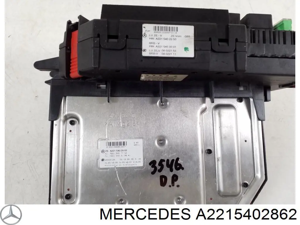 A2215402862 Mercedes 