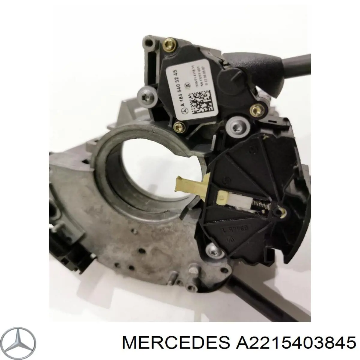 Механизм переключения передач, подрулевой на Mercedes S (W221)