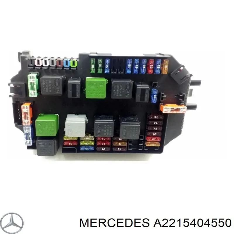 A2215404550 Mercedes Монтажный блок предохранителей