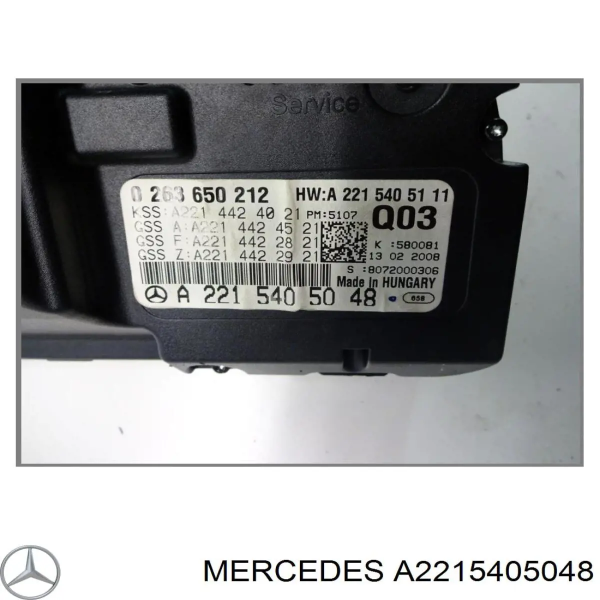 Приборная доска (щиток приборов) Mercedes A2215407048 цена, от 101.36 USD