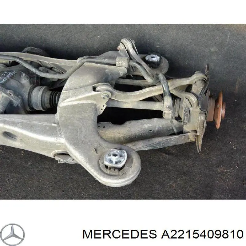 A2215409810 Mercedes  Датчик износа тормозных колодок задний