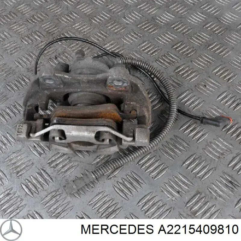 Задний датчик износа тормозных колодок Mercedes A2215409810
