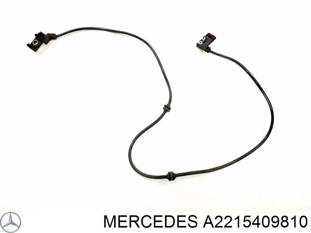 A2215409810 Mercedes sensor traseiro de desgaste das sapatas do freio
