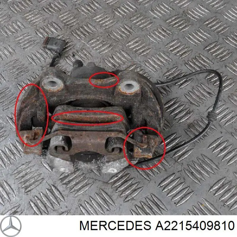 Датчик износа тормозных колодок, задний Mercedes A2215409810 цена, от 12.67 USD