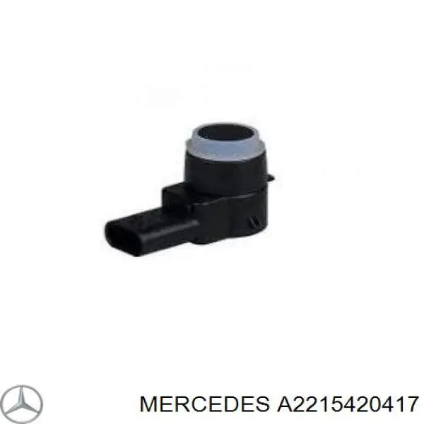 Sensor De Alarma De Estacionamiento(packtronic) Parte Delantera/Trasera A2215420417 Mercedes