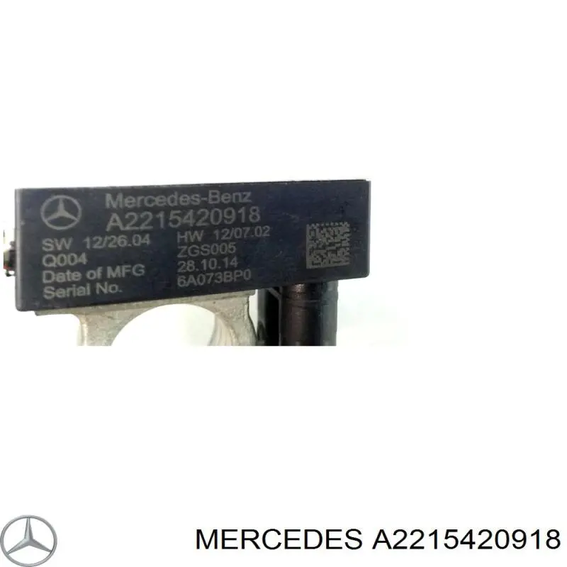 2215420918 Mercedes 
