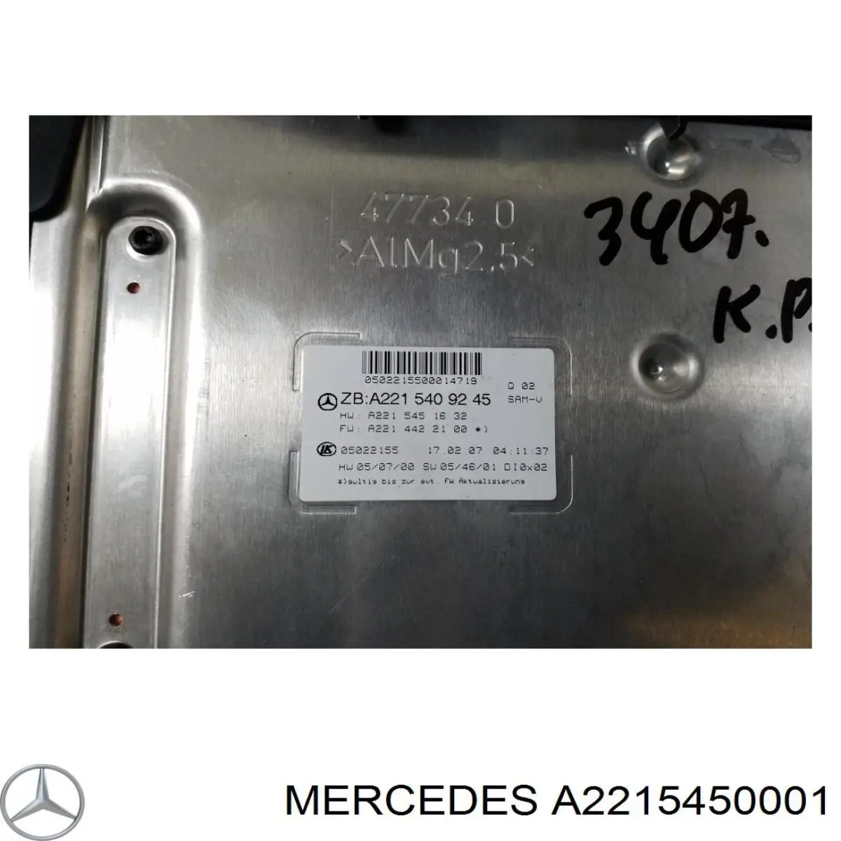 Блок управления сигналами SAM Mercedes A221545160180 цена, от 50.68 USD