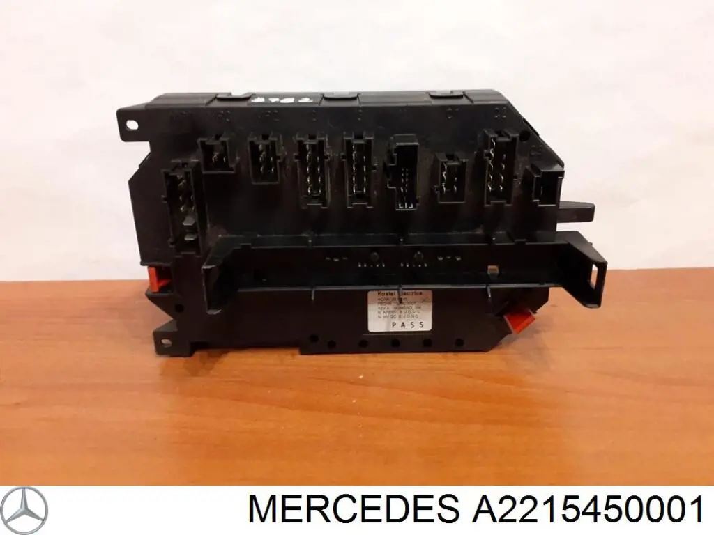 Купить A221545160180 Mercedes Блок управления сигналами SAM