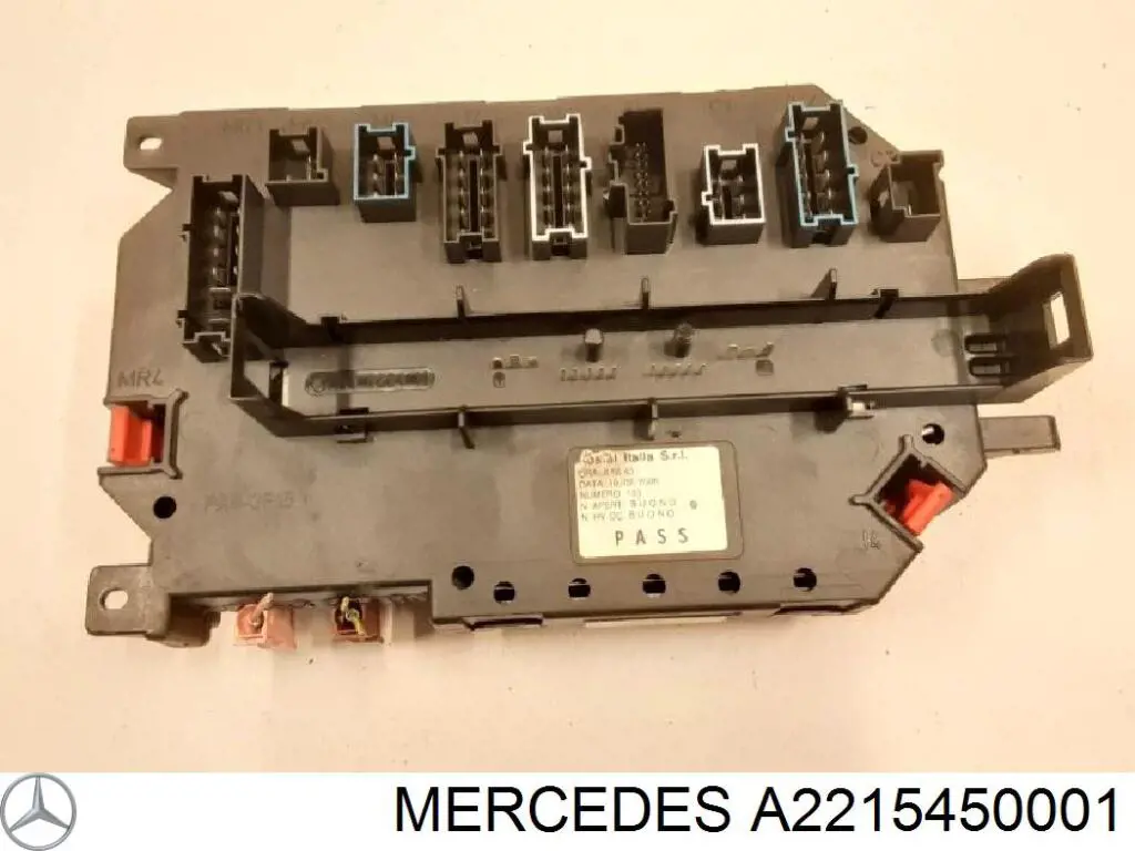 Блок управления сигналами SAM Mercedes 2215451601 цена, от 50.68 USD