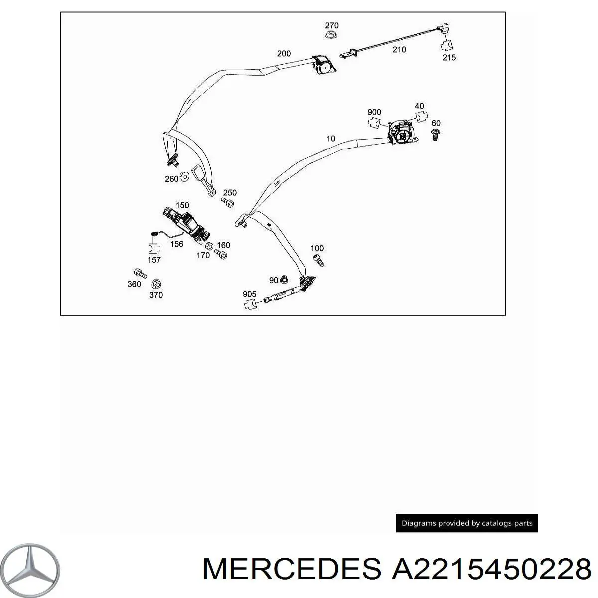  A2215450228 Mercedes