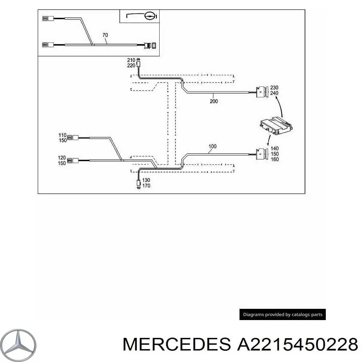  Mercedes A2215450228