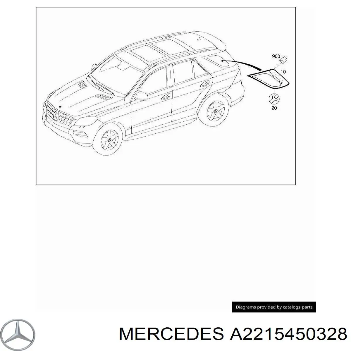  A2215450328 Mercedes