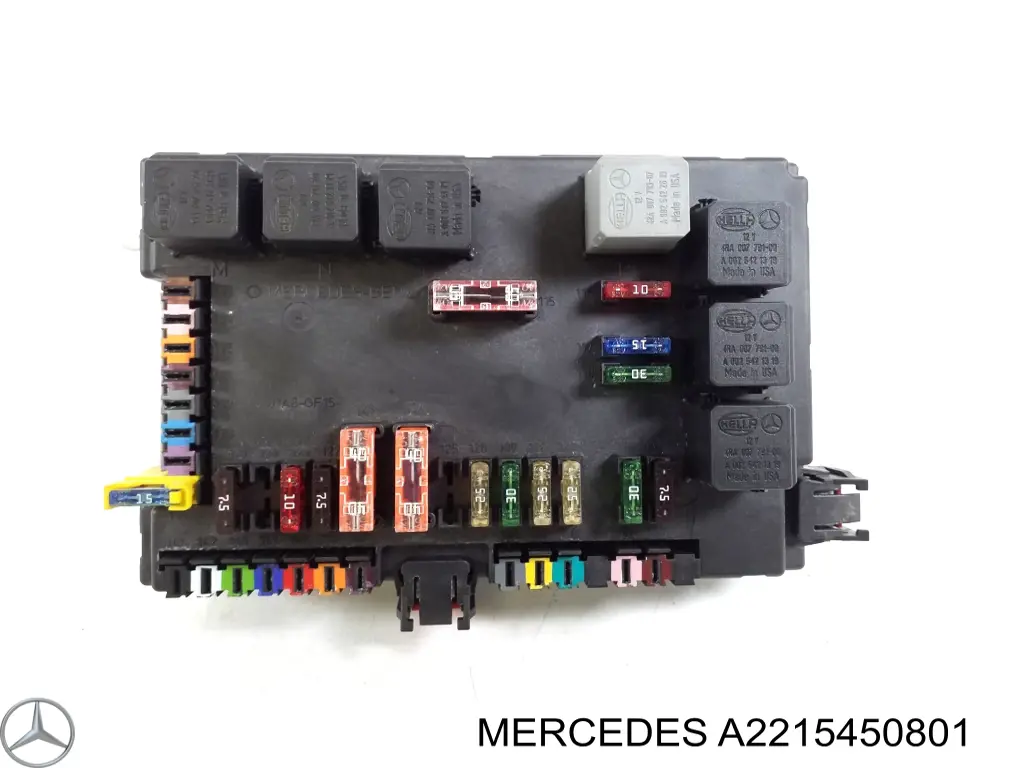 Купить A2215450801 Mercedes Блок управления сигналами SAM