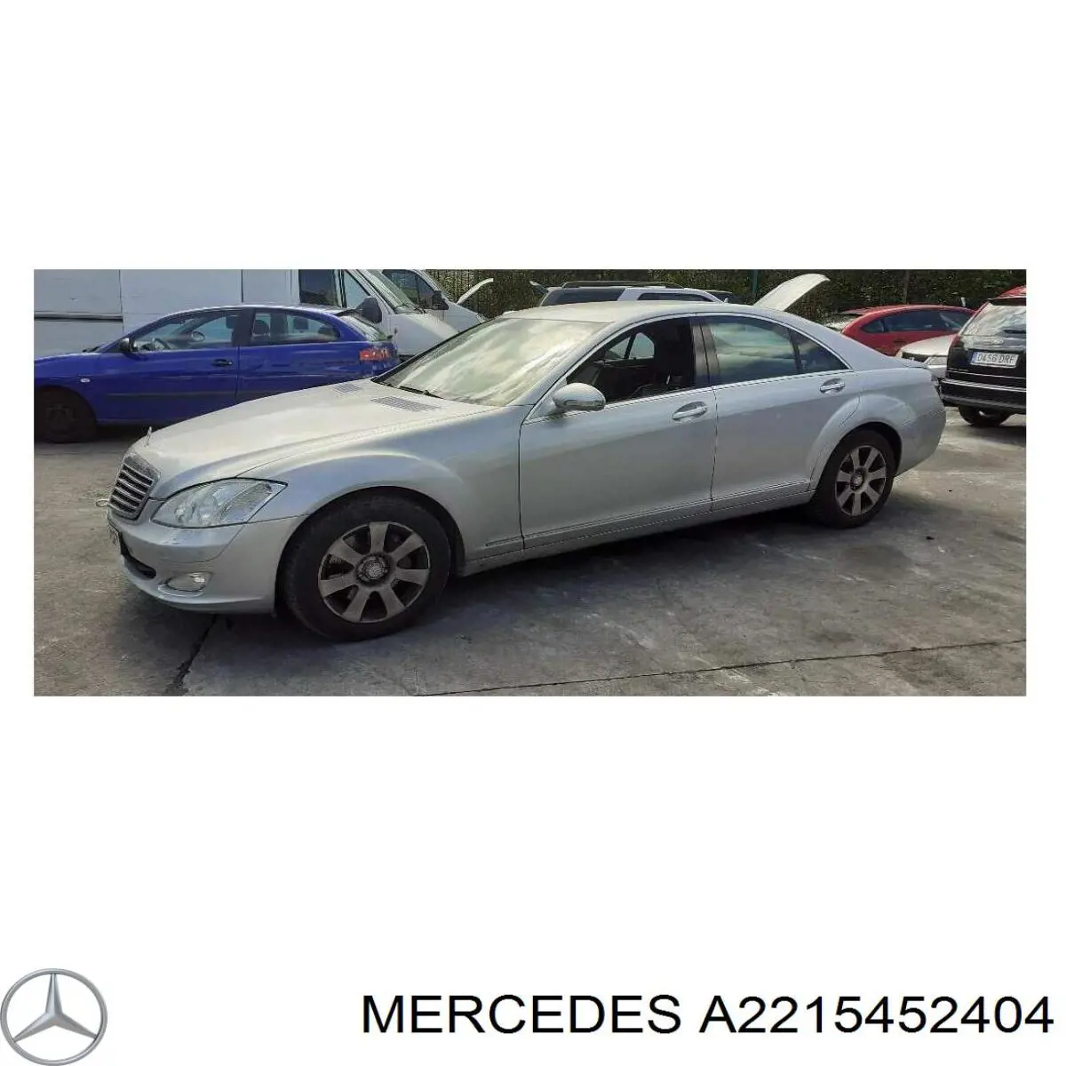Купить A2215452404 Mercedes 