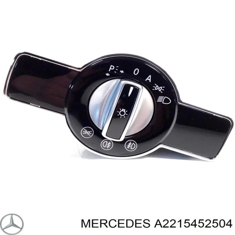 A2215452504 Mercedes 