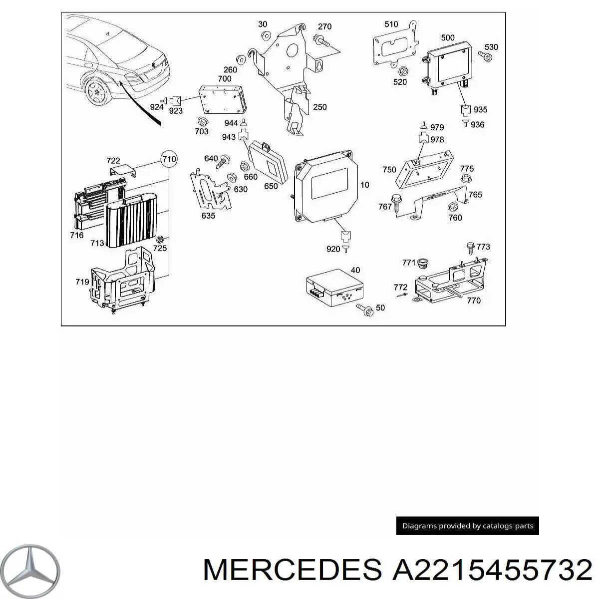  Mercedes 2215454832