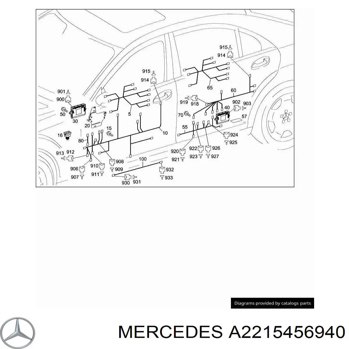 A2215456940 Mercedes 