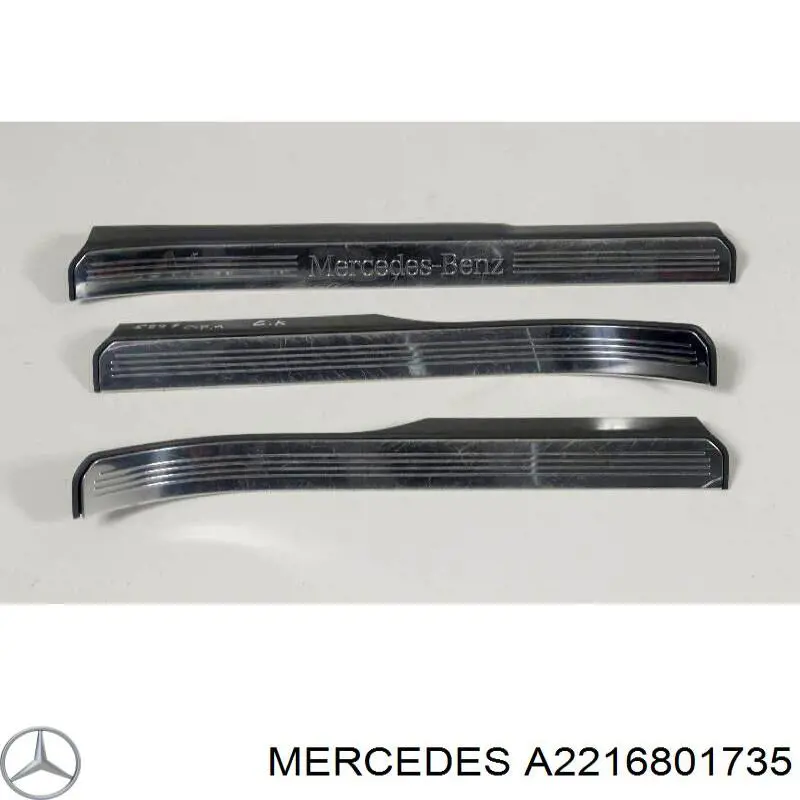  A2216801735 Mercedes
