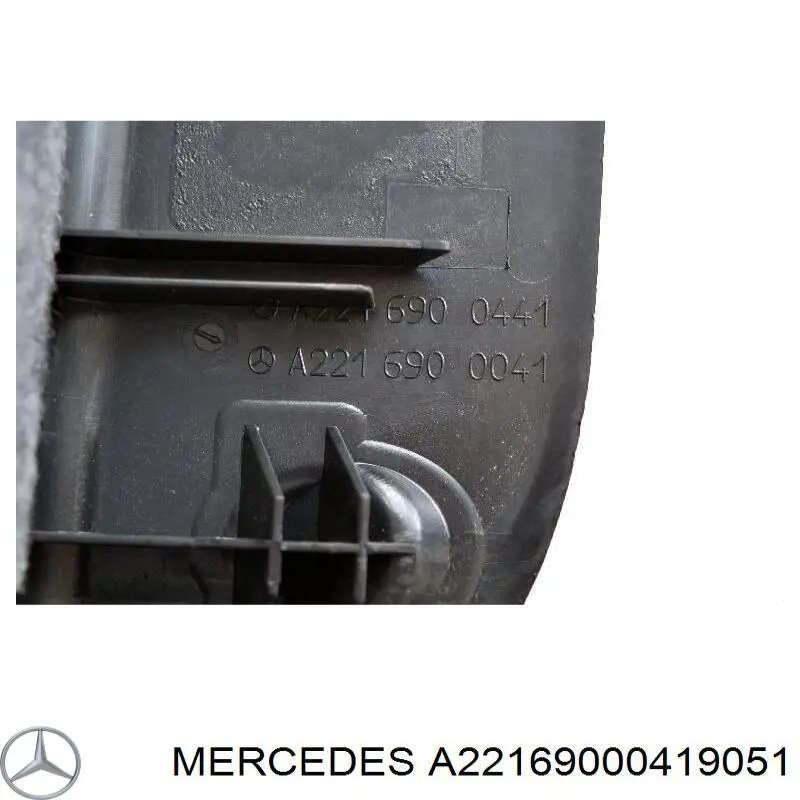  A22169000419051 Mercedes
