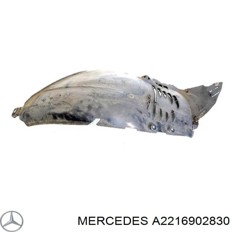 2216903430 Mercedes подкрылок крыла переднего правый передний