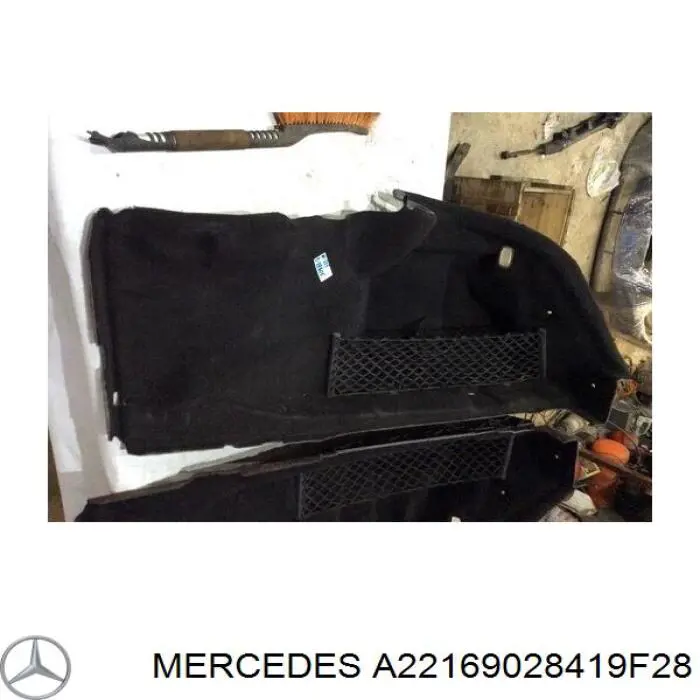 A22169028419F28 Mercedes 