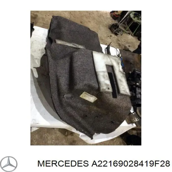  Mercedes A22169028419F28 цена, от 31.67 USD