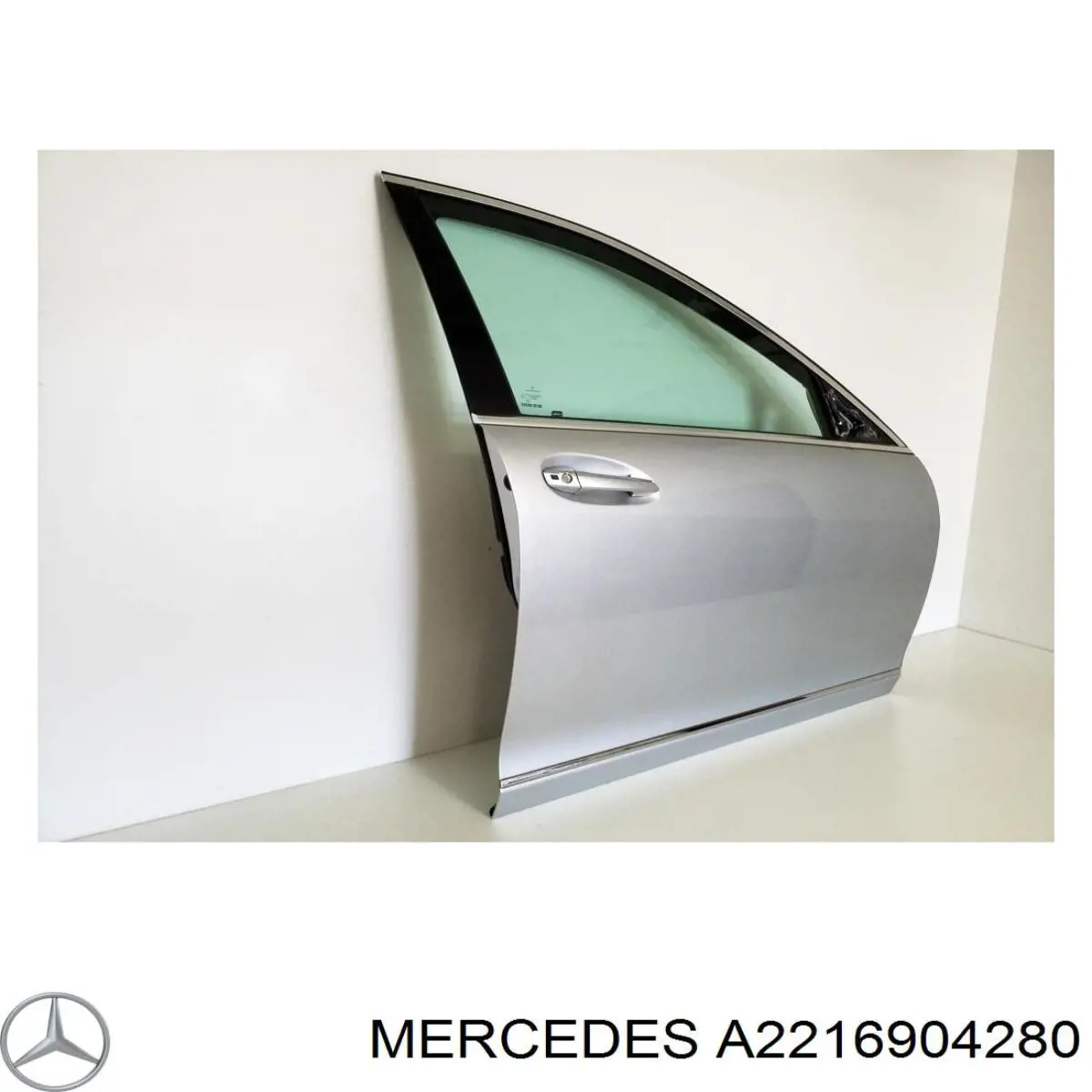 Молдинг двери передней правой нижний Mercedes A2216904280 цена, от 39.18 USD