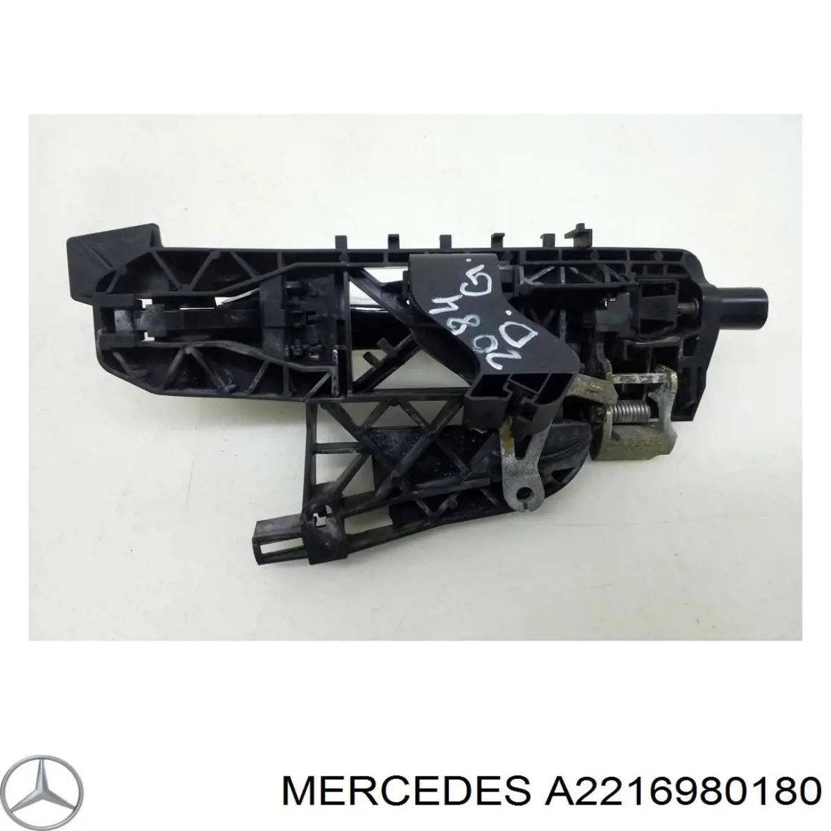 Молдинг передней левой двери, верхний Mercedes A2216980180 цена, от 10.14 USD