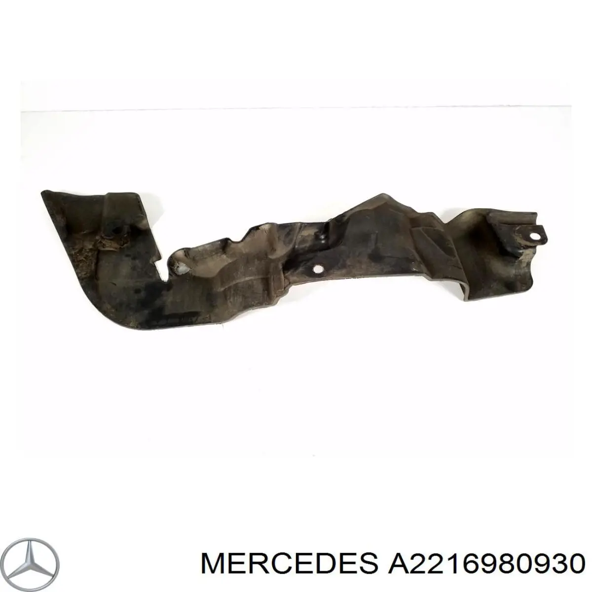 Лючок бензобака A2216980930 Mercedes