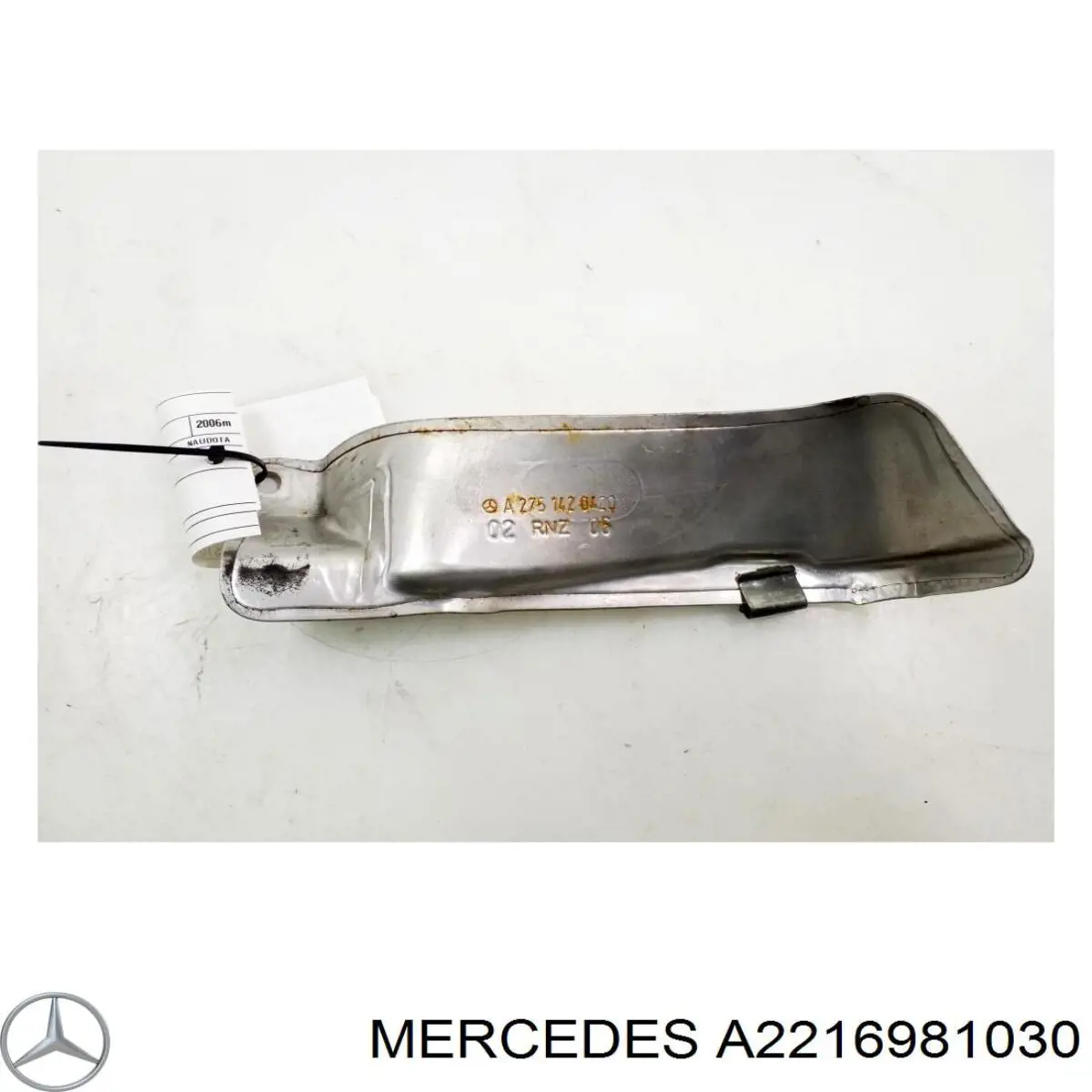 A2216981030 Mercedes Дверка бензобака